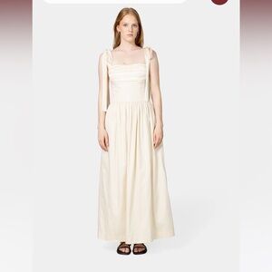 ELIN MAXI DRESS IVORY